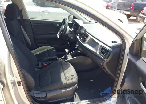 2023 Kia Rio Lx from USA, damaged, VIN 3KPA24AD6PE600384